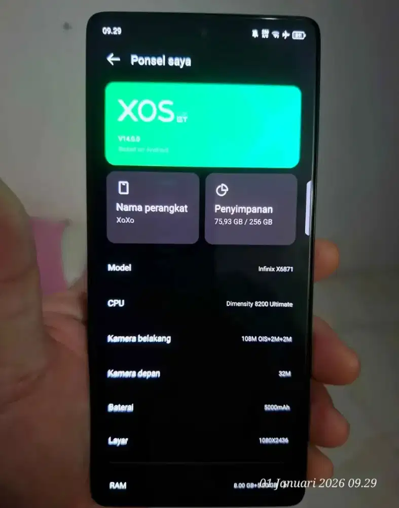 Infinix GT 20 pro 8/256GB