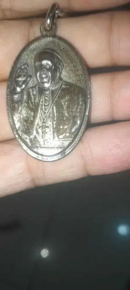 Gantungan kunci paus Yohanes atau paulus  2menjabat dari tahun1978