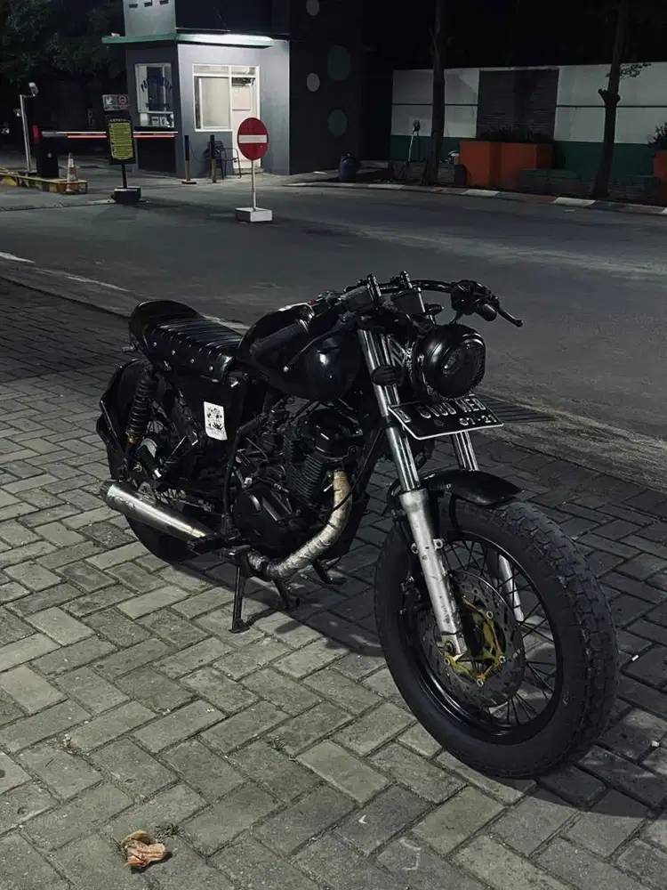 motor custom caferacer