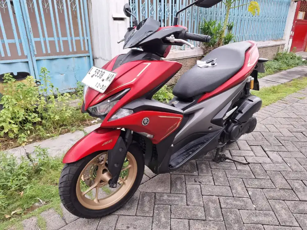BU aerox 2020 kyelees km 40 rb istimewa samsat kdg cowek