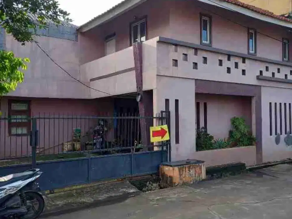 Rumah tingkat siap pakai jual BU di jati kramat sarigaperi, kemangsari , jatibening