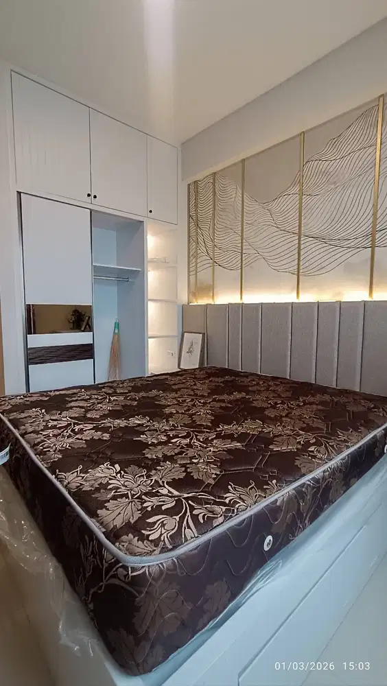 Apartemen Denver Studio Fully Furnish Interior View City Dekat UC