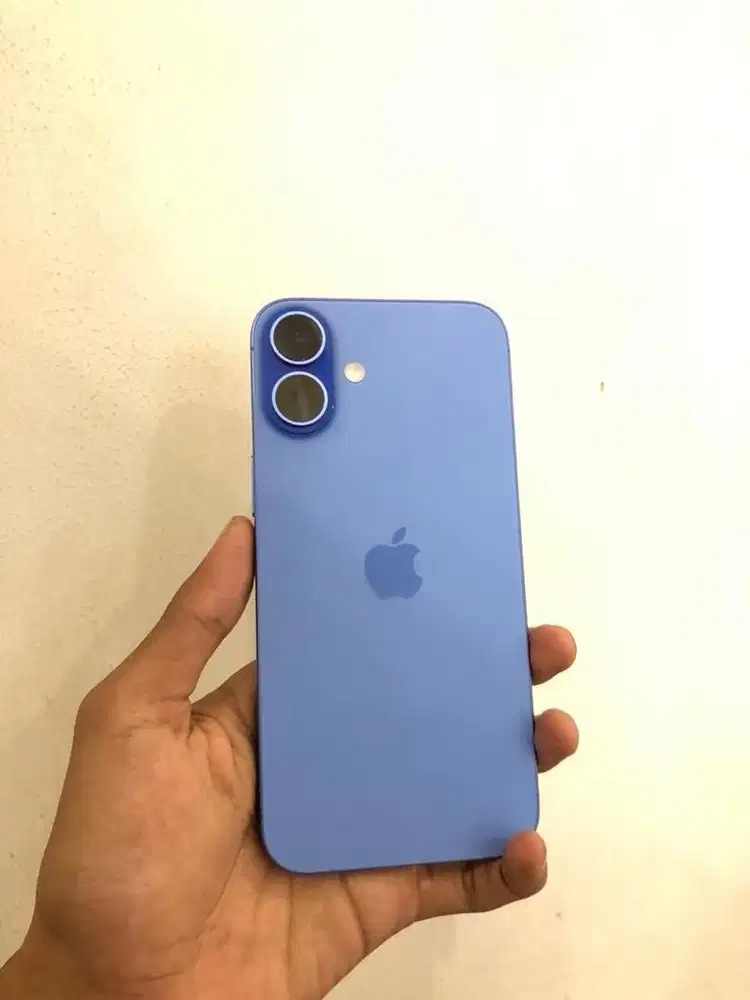 Iphone 16plus 256 resmi Beacukai full ori