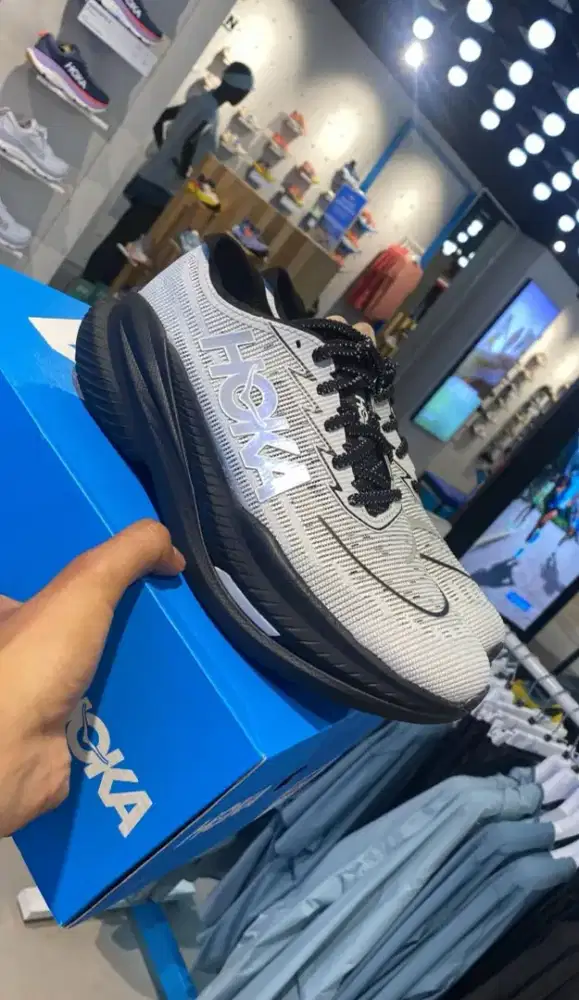 Sepatu hoka new size 10.5