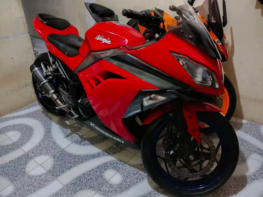 Ninja 250 fi 2016 kumplit