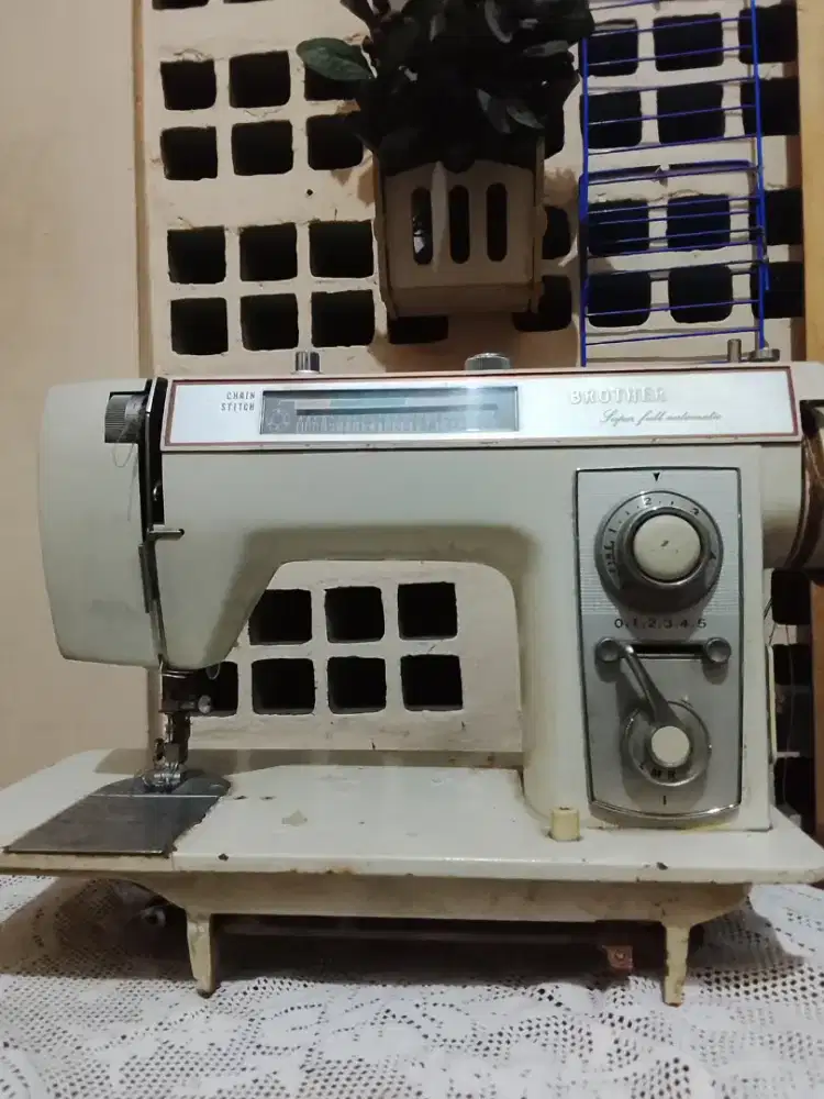 Mesin Jahit Brother Pacesetter