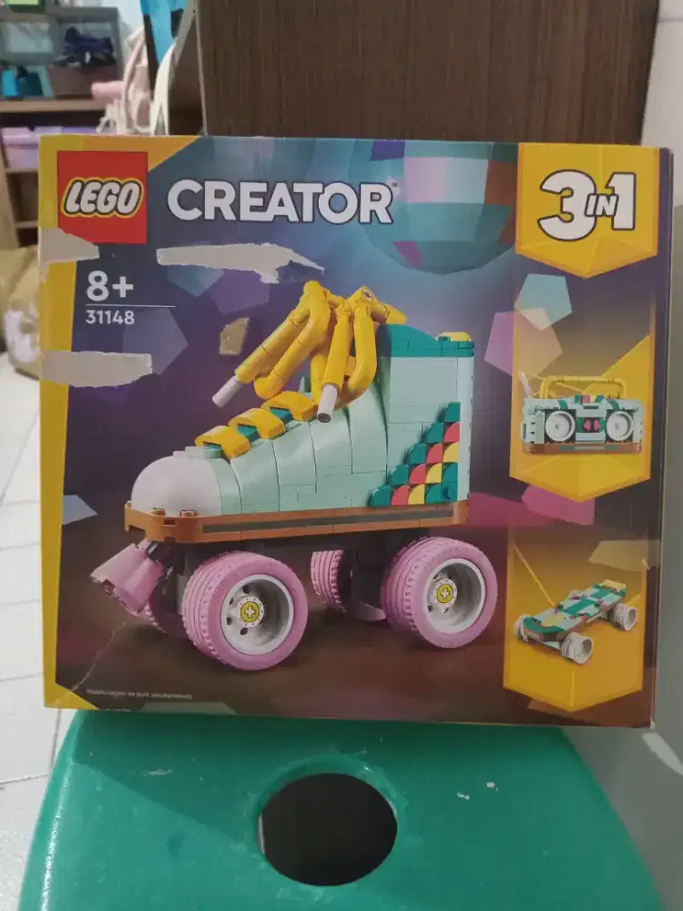 LEGO SECOND MASIH SEGEL DALAMNYA
