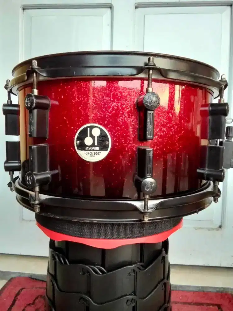 SNARE DRUM SONOR FORCE 3007 
13 X 6,5 ISTIMEWA MURAH NEGO