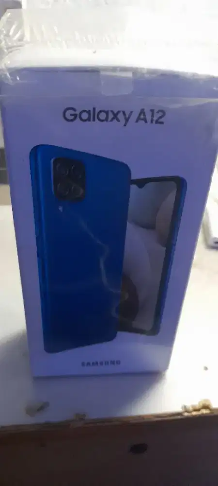 Juql hp samsung a 12 lengkap