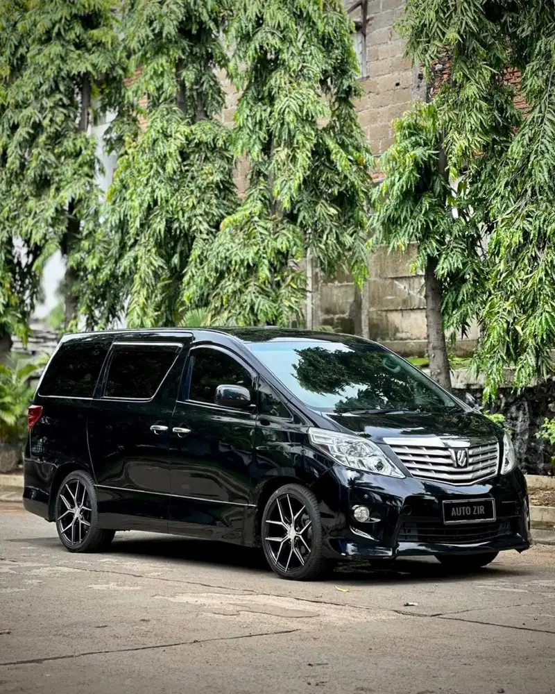 CashCreditSama Toyota Alphard S 2.4 2010