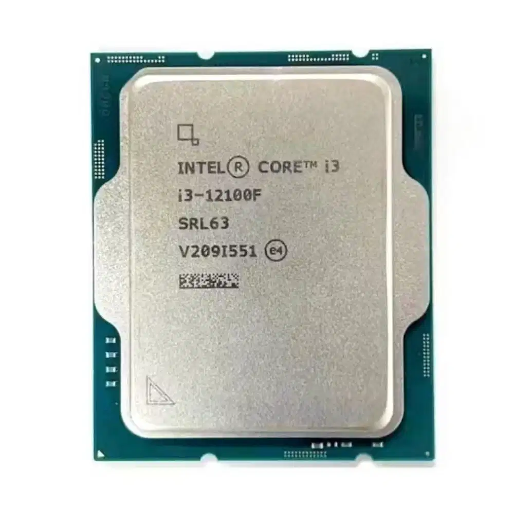Processor Intel i3 12100F LGA 1700 TRAY