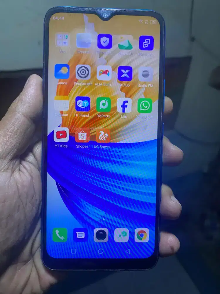 Infinix smart 6 2/32 fulldus