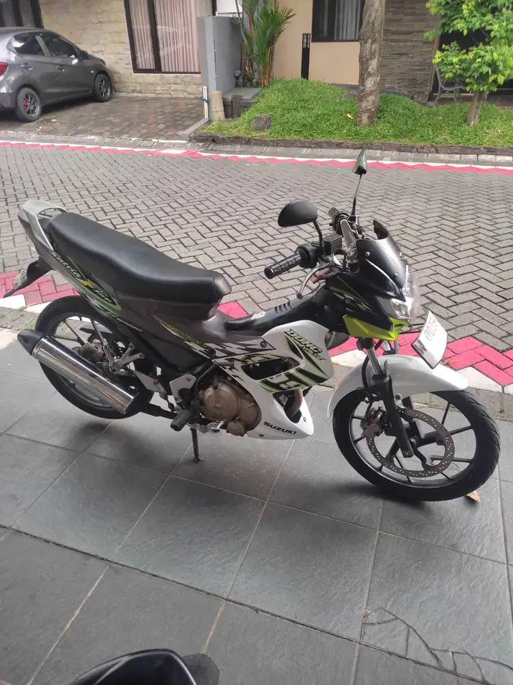 Suzuki Satria FU 2012 pmk 2013