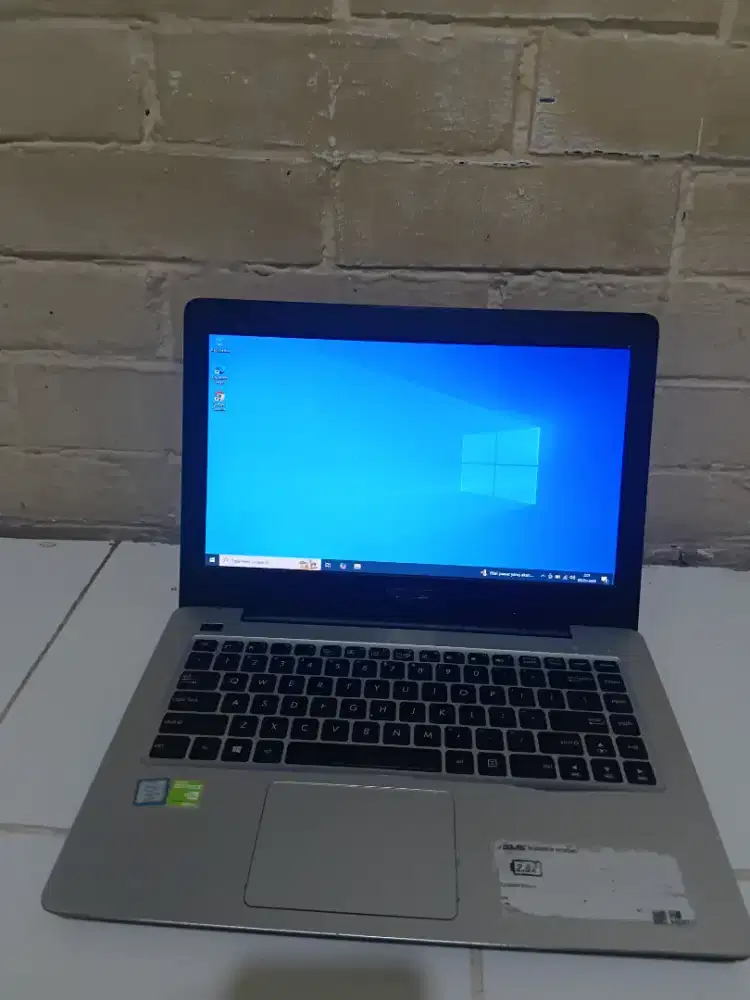 Asus X456U i5 gen 6 +dual VGA