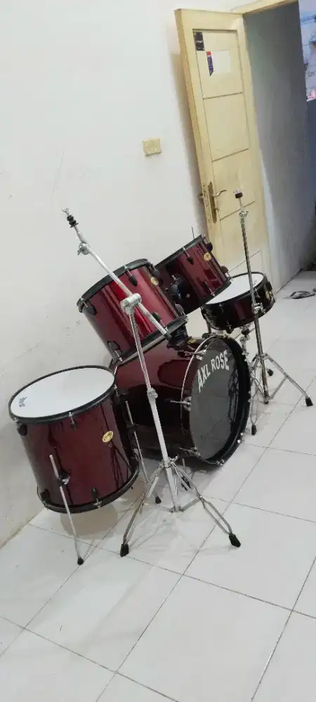 Drum axl rose lengkap