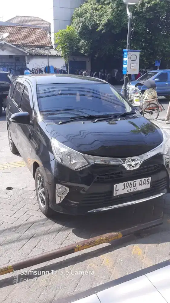 Mobil Toyota Calya tipe G tahun 2016 kondisi terawat baik