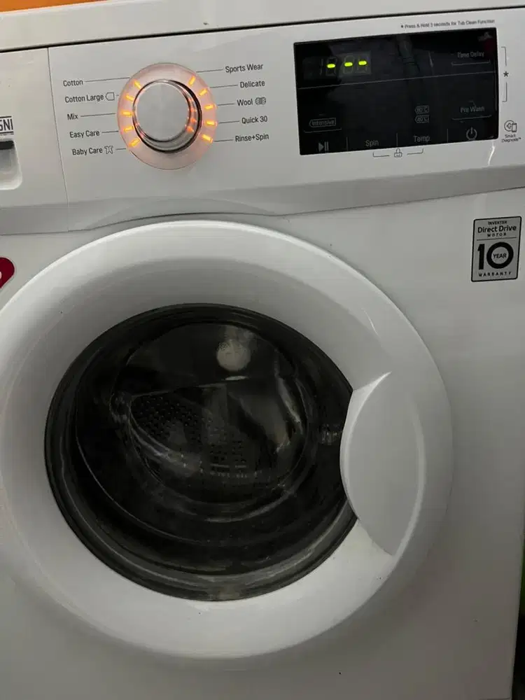 Jual Mesin Cuci LG Inverter 7 kg