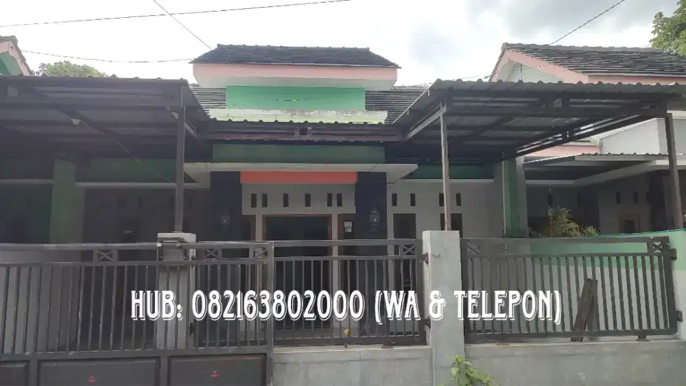 DISEWAKAN RUMAH