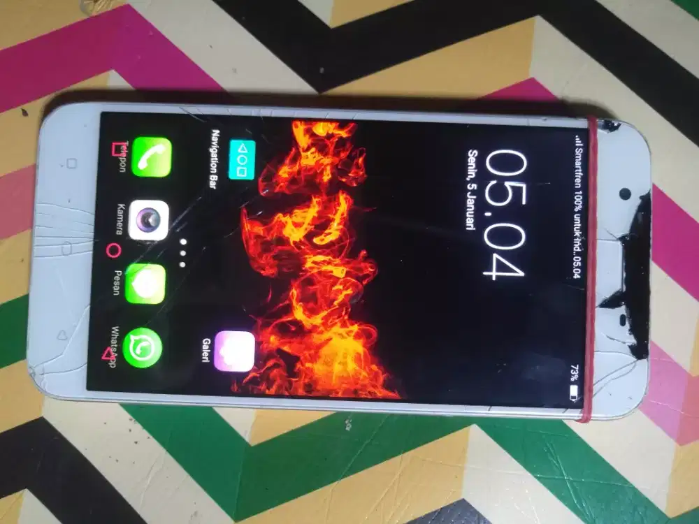 OPPO A39 3/32 MINUS TC RETAK SESUAI PICT