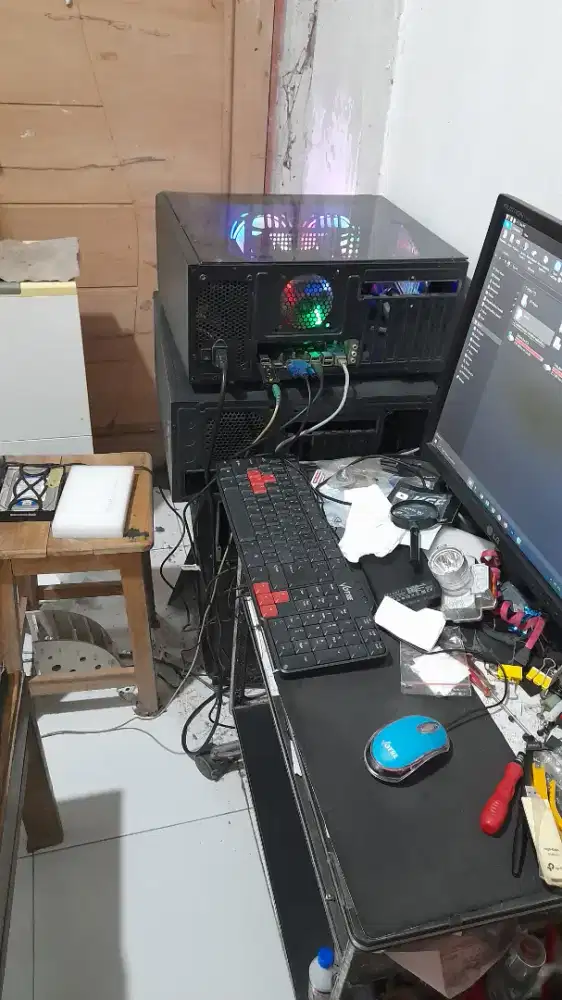 Jasa servis panggil cpu, laptop, printer dan jaringan