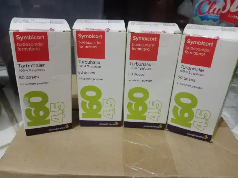 Symbicort Turbuhaller Astra Zaneca Siap Pakai