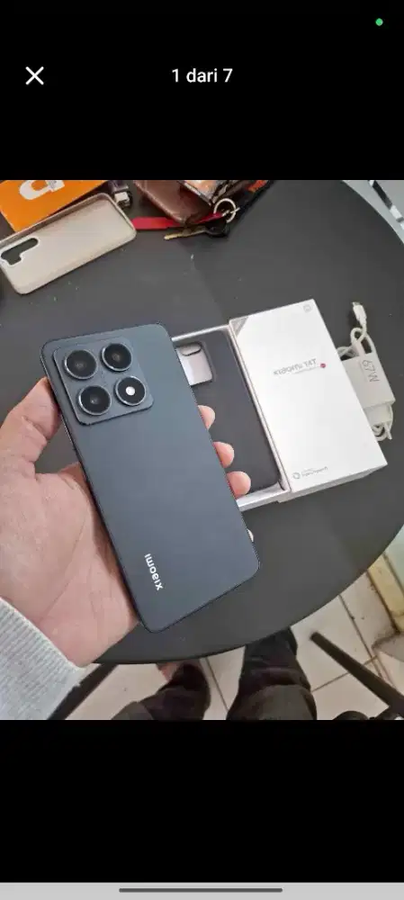 Xiaomi 14T 12/512 fullset no minus garansi TT/BT