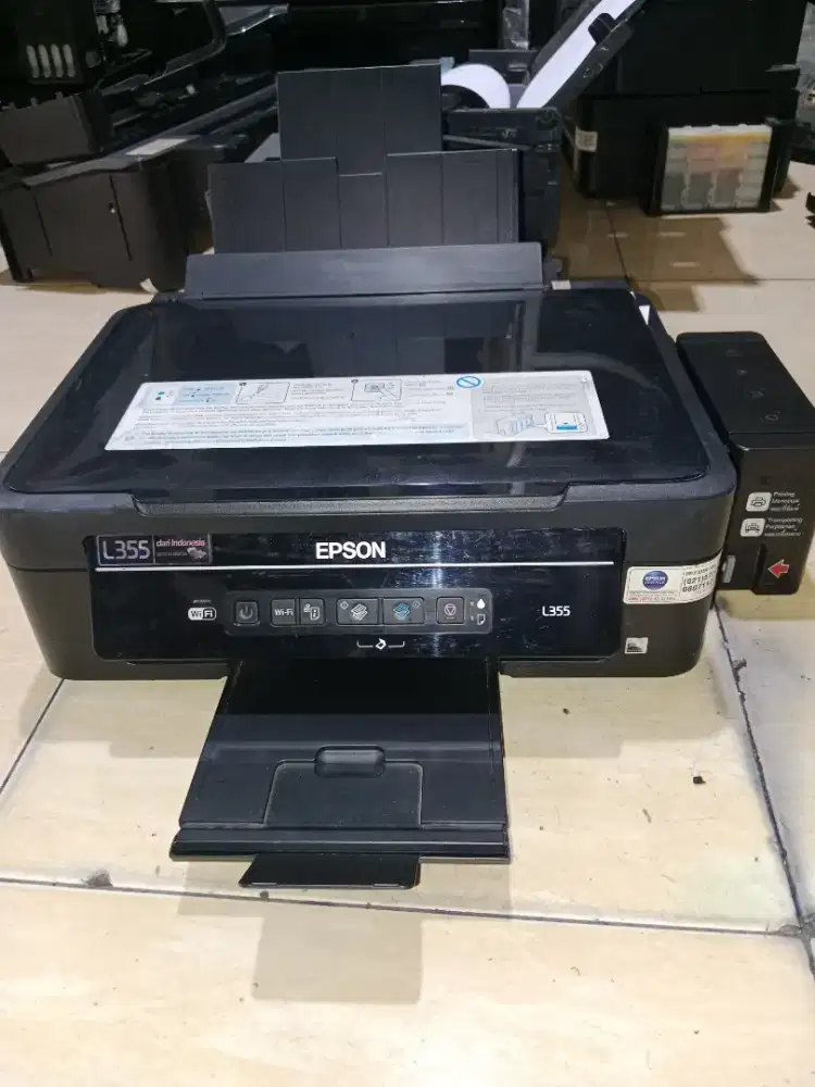 Epson L355 print scan copy wifi