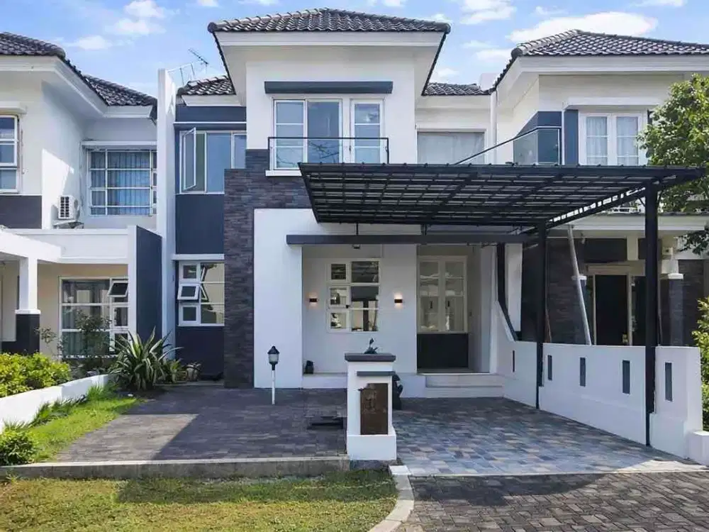 Jual Murah Rumah Baru Renov Legenda Wisata Cibubur