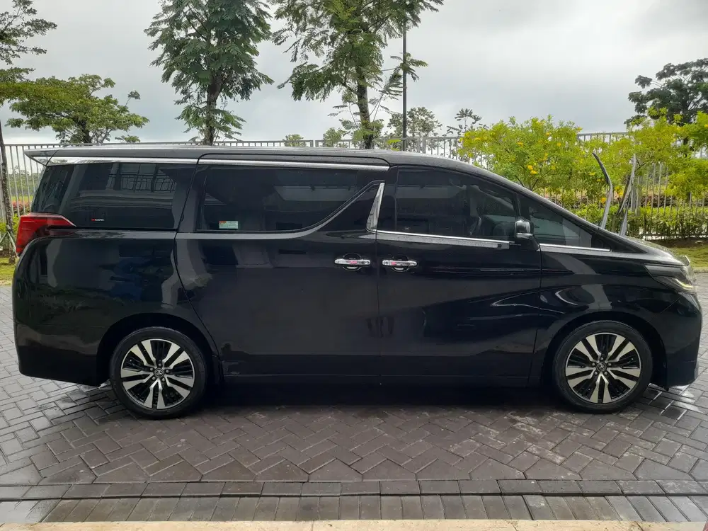 Toyota Alphard 2019 Bensin