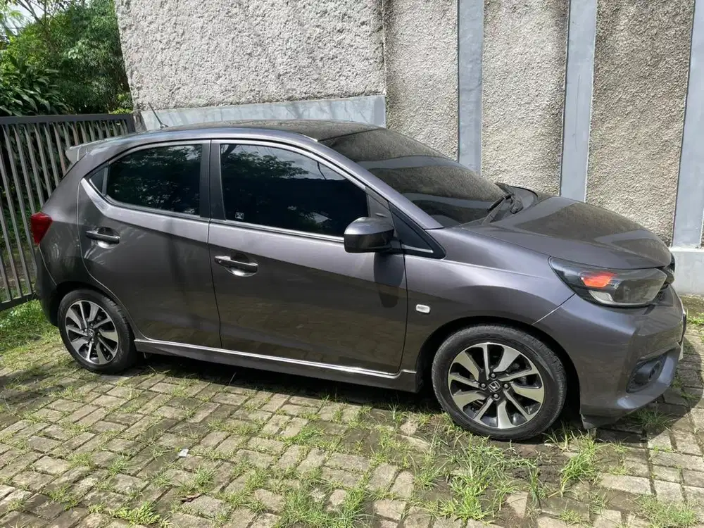 Honda brio 2021 up rs