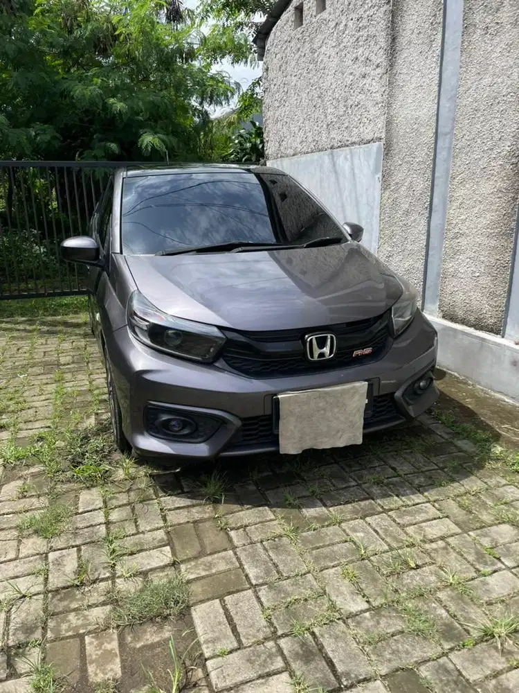Honda brio 2021 up rs