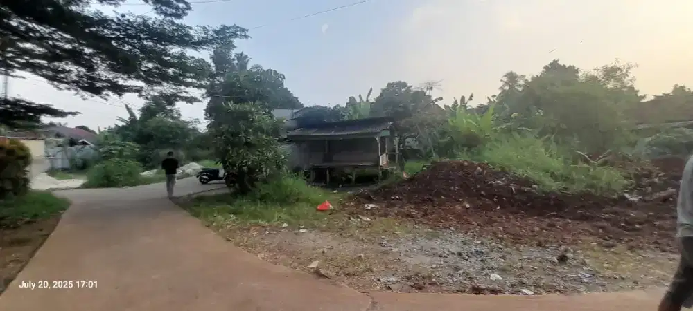 DIJUAL LAHAN 8 KM DARI BSD CITY