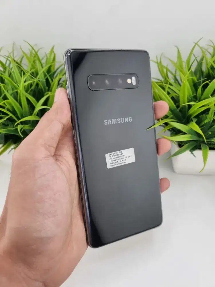 Samsung galaxy s10 plus 8/128 Resmi sein fullset