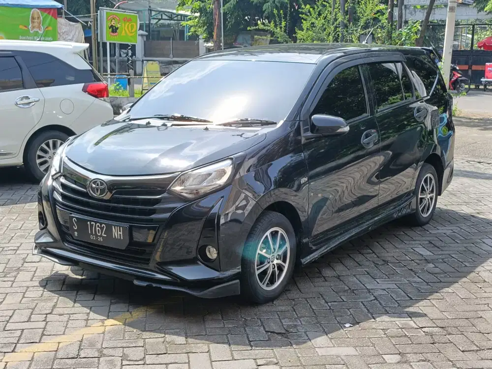 Dijual cepat Toyota Calya 1.2 G Matik 2021 S Mojokerto Hidup Km 65rb