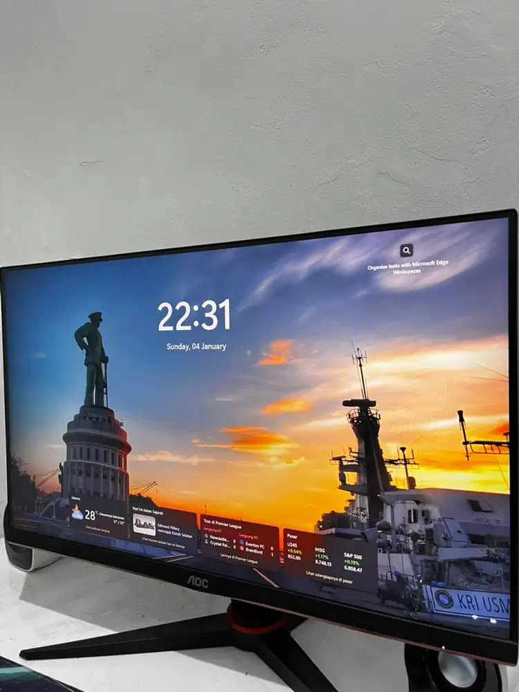 Monitor Gaming 24inch Aoc 24G2E5