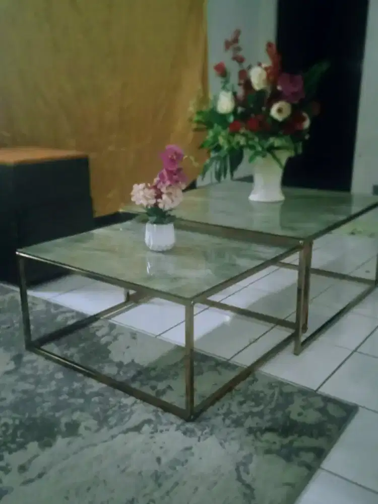 Meja Minimalis Marmer