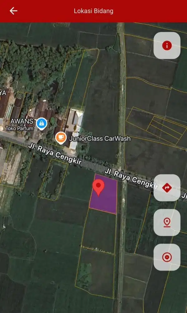 Tanah Usaha, dijual MURAH