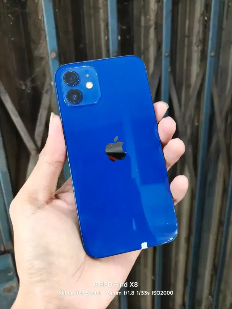 Iphone 12 128Gb Becukai Fullset