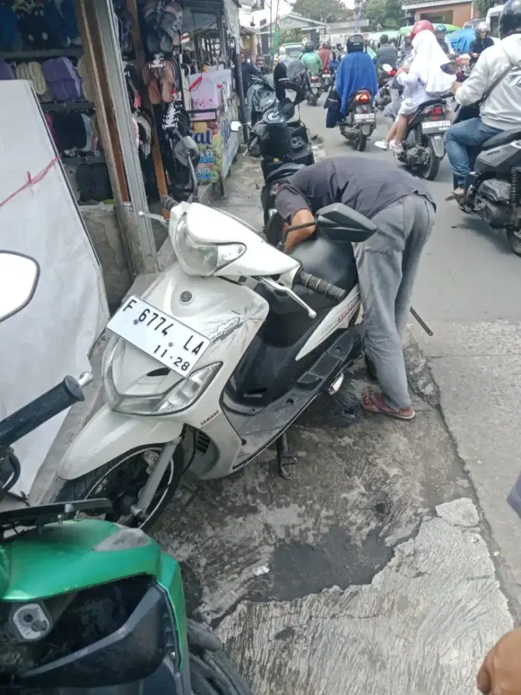 Dijual Mio sporty 2008