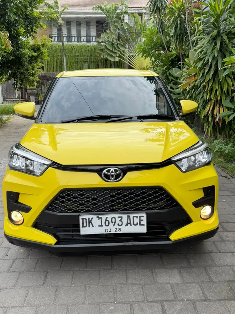 Toyota Raize Turbo PMK 2023