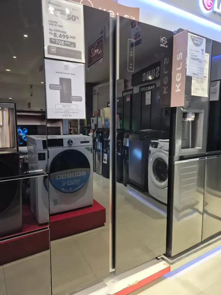 Kulkas SBS Kels promo