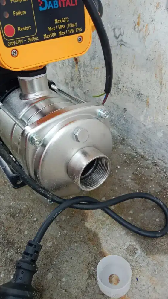 SERVICE POMPA AIR PANGGILAN  ( JETPUMP DAN SUBMERSIBEL  )