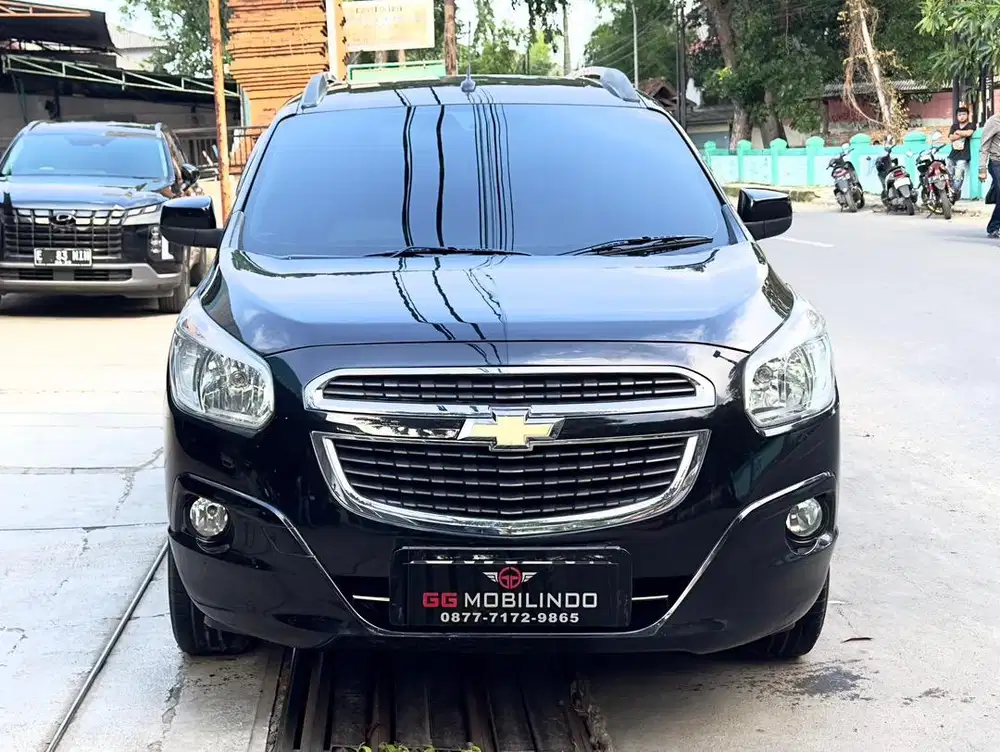 Chevrolet Spin 1.5 LTZ Automatic Th 2015