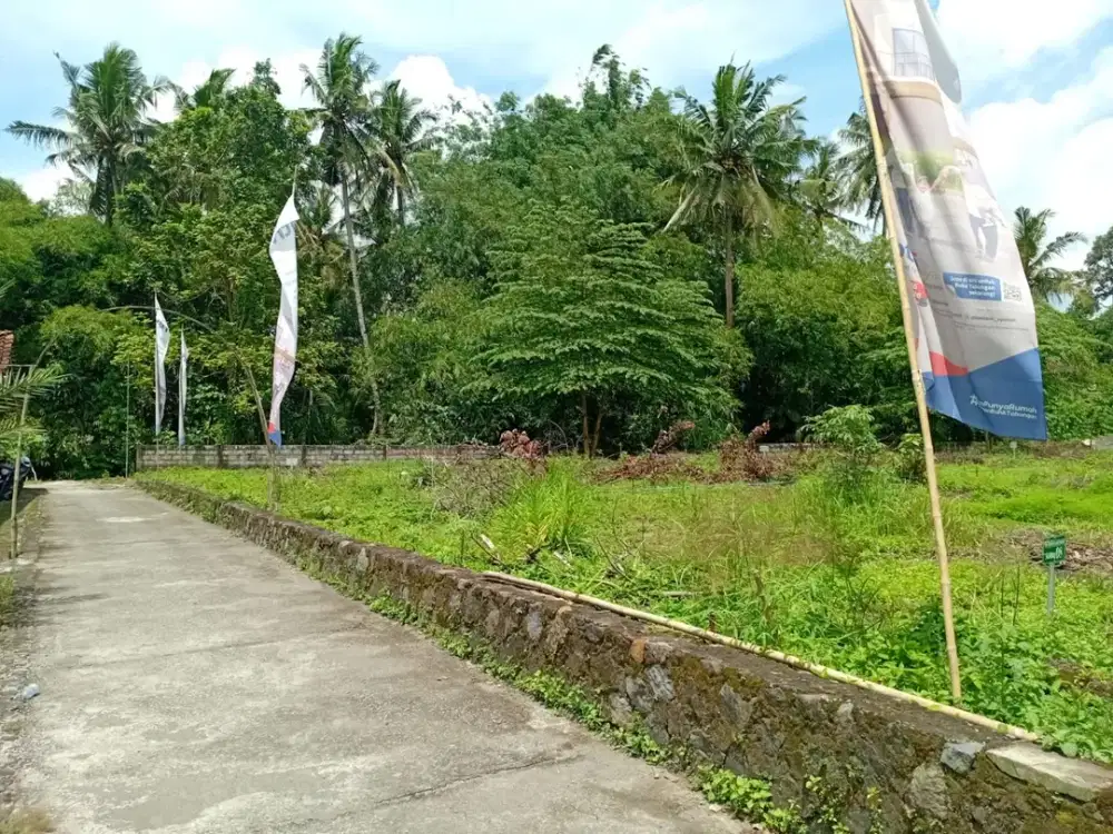 Beli Tanah Dapat Rumah di Area Sleman Harga Mulai 299 Juta-an Aja!!