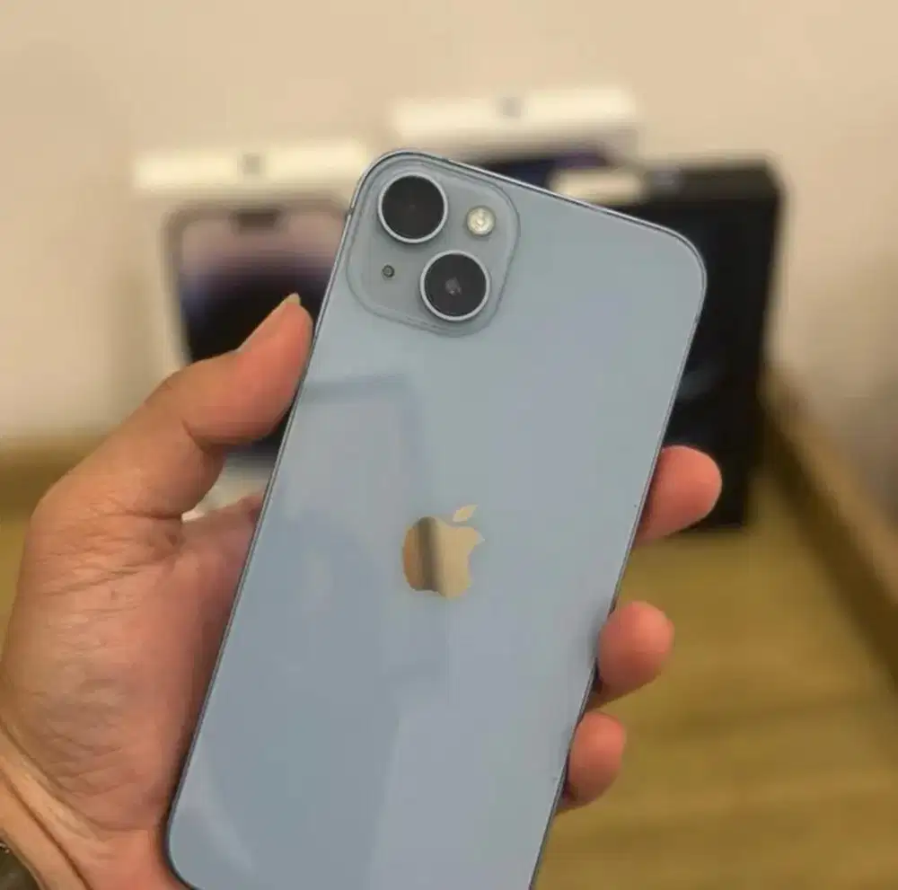 Iphone 14 Plus 128, biru (INTER)