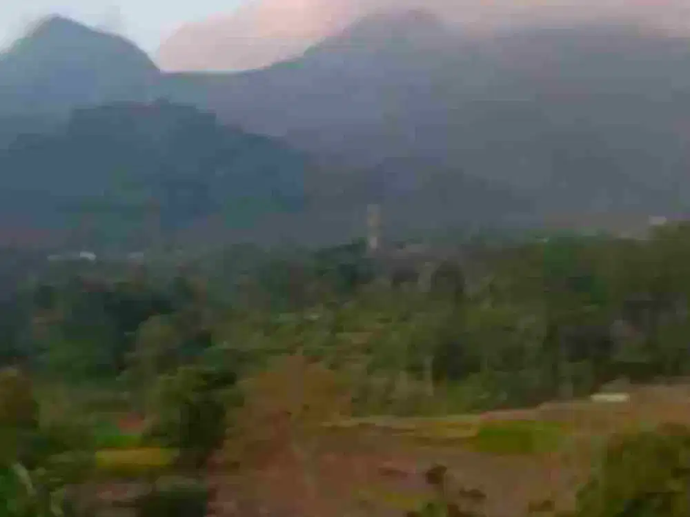 tawah trawas murah view gunung