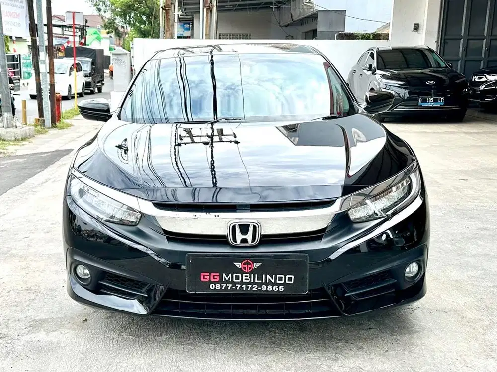 Honda Civic 1.5 TC ES CVT Automatic Th 2018