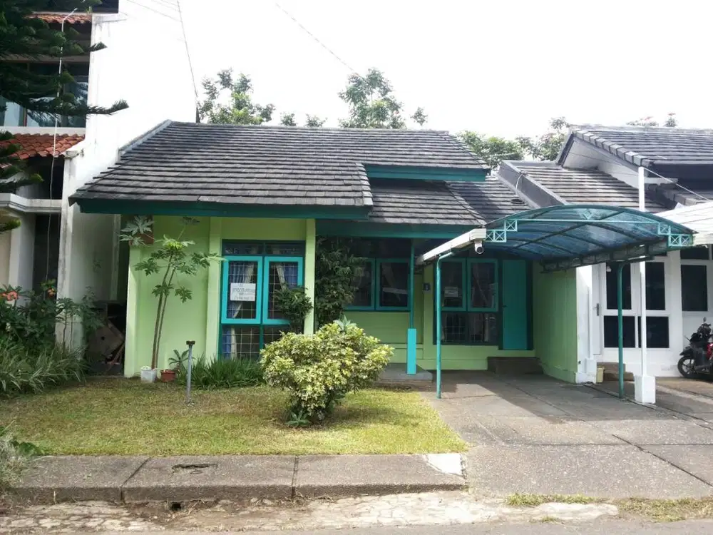 Rumah disewakan type 70/145