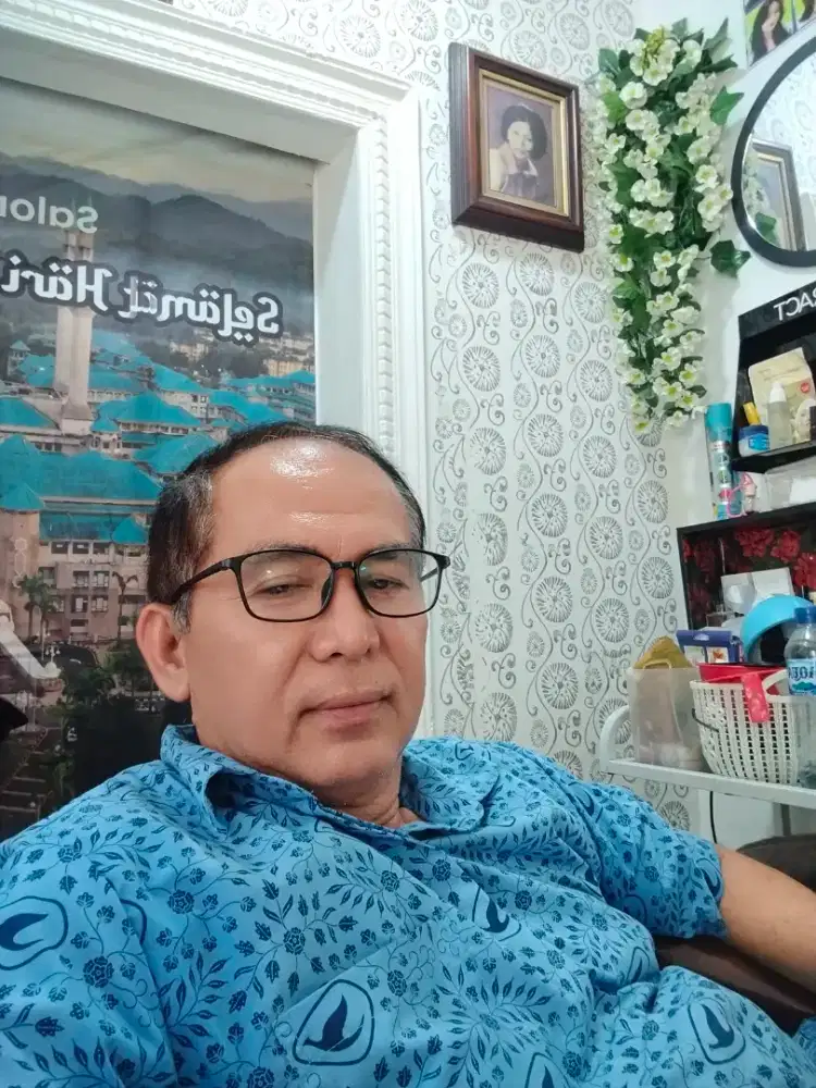 Saya tdk punya apa apalagi, tinggal modal ke jujuran dan kemauan