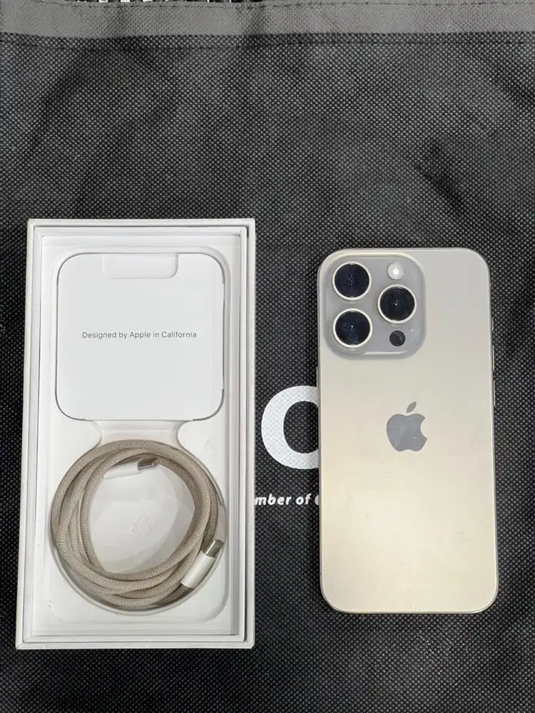 iphone 15 pro 128 second ibox